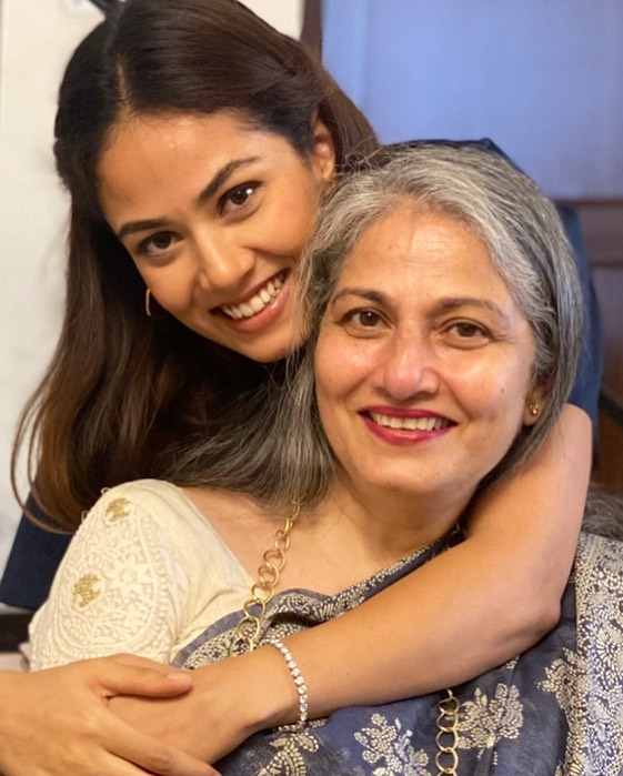 Mira Rajput Kapoor's picture with her mother